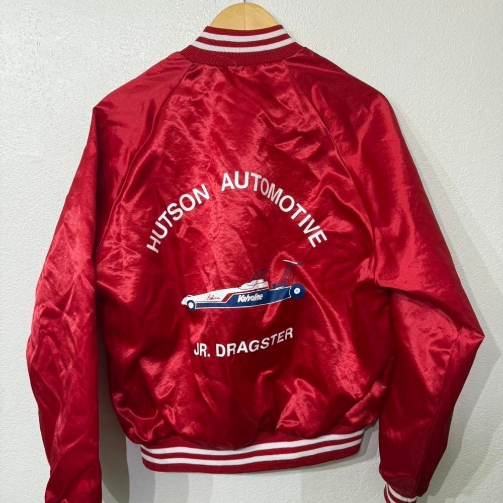 80s varsity style jacket